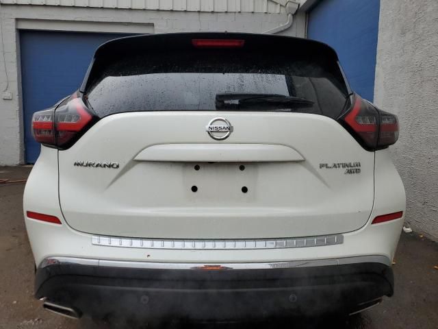 2022 Nissan Murano Platinum