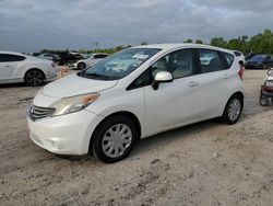 Salvage cars for sale at Houston, TX auction: 2014 Nissan Versa Note S