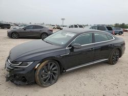 Salvage cars for sale at Houston, TX auction: 2023 Volkswagen Arteon SEL R-Line