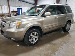 Salvage cars for sale from Copart West Mifflin, PA: 2008 Honda Pilot EXL