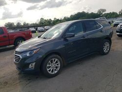 Salvage cars for sale from Copart Florence, MS: 2018 Chevrolet Equinox LT