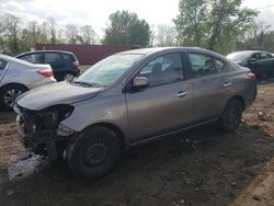 Salvage cars for sale from Copart Baltimore, MD: 2012 Nissan Versa S