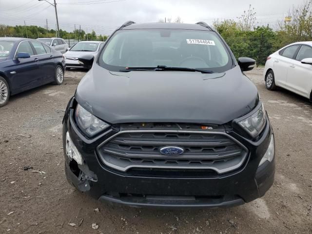 2018 Ford Ecosport SES