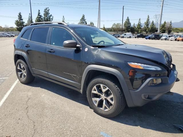 2016 Jeep Cherokee Trailhawk