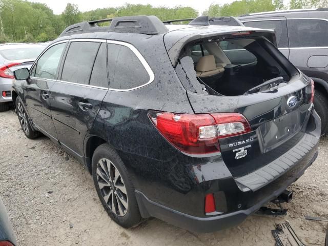 2016 Subaru Outback 2.5I Limited