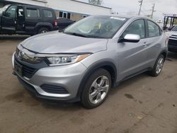 Salvage cars for sale at New Britain, CT auction: 2019 Honda HR-V LX