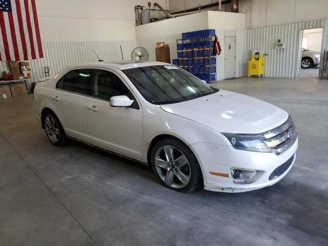 2011 Ford Fusion Sport