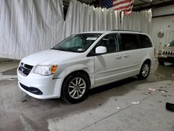 Vehiculos salvage en venta de Copart Albany, NY: 2014 Dodge Grand Caravan SXT