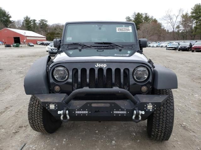 2013 Jeep Wrangler Unlimited Sport