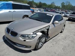 Salvage cars for sale at Madisonville, TN auction: 2012 BMW 328 I
