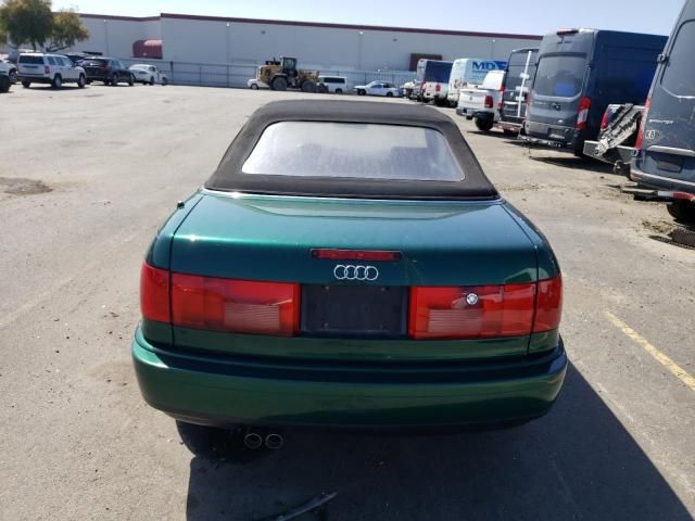 1997 Audi Cabriolet