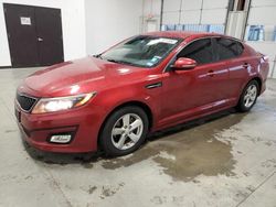 KIA Optima LX Vehiculos salvage en venta: 2015 KIA Optima LX