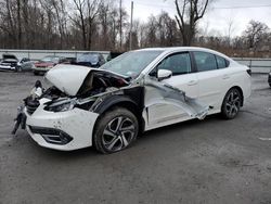 Salvage cars for sale from Copart Albany, NY: 2020 Subaru Legacy Limited