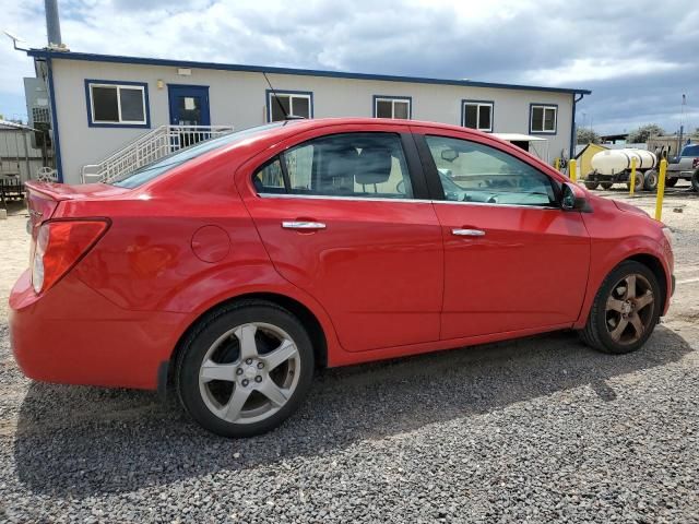 2013 Chevrolet Sonic LTZ