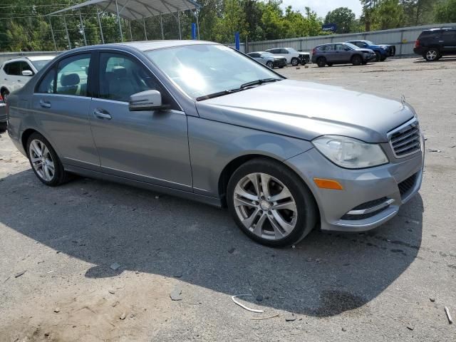 2013 Mercedes-Benz C 250