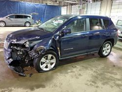 Salvage cars for sale at Woodhaven, MI auction: 2017 Jeep Compass Latitude