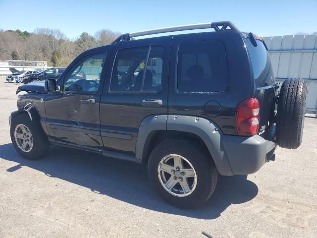 2005 Jeep Liberty Renegade