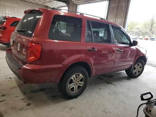 2005 Honda Pilot EXL