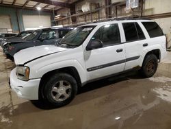 Salvage cars for sale at Eldridge, IA auction: 2004 Chevrolet Trailblazer LS