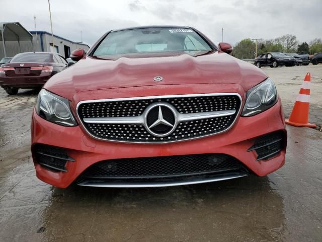 2018 Mercedes-Benz E 400