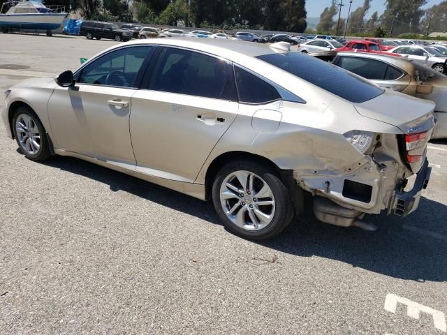 2018 Honda Accord LX