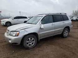 Salvage cars for sale at Greenwood, NE auction: 2005 Toyota Highlander Limited
