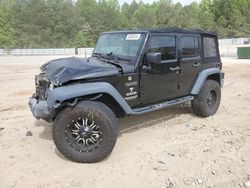 Salvage Cars with No Bids Yet For Sale at auction: 2016 Jeep Wrangler Unlimited Sport