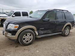 Salvage cars for sale from Copart Houston, TX: 2008 Ford Explorer Eddie Bauer