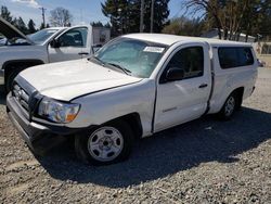 Salvage cars for sale from Copart Graham, WA: 2010 Toyota Tacoma