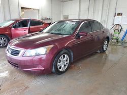 Vehiculos salvage en venta de Copart Madisonville, TN: 2009 Honda Accord LXP