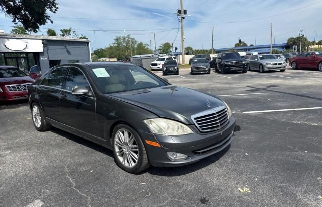 2007 Mercedes-Benz S 550