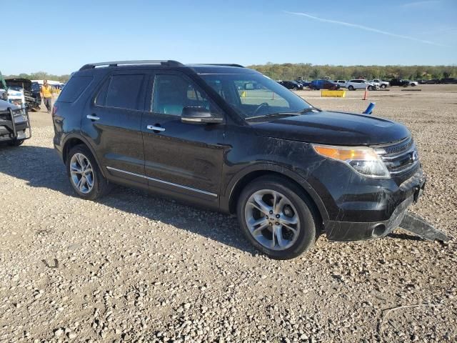 2012 Ford Explorer Limited