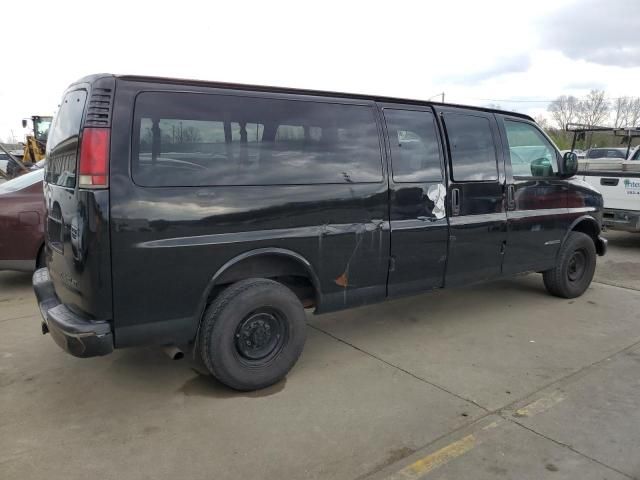 2000 Chevrolet Express G3500