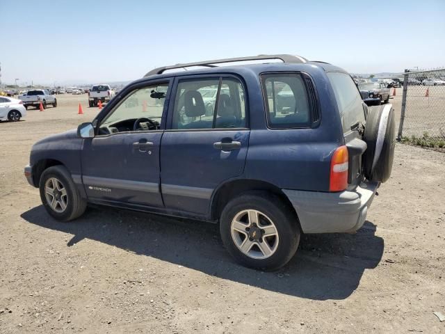 2002 Chevrolet Tracker