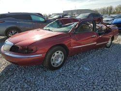 Carros salvage a la venta en subasta: 1999 Lincoln Continental