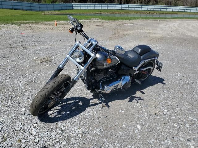 2014 Harley-Davidson Fxsb Breakout