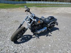Salvage motorcycles for sale at Leroy, NY auction: 2014 Harley-Davidson Fxsb Breakout