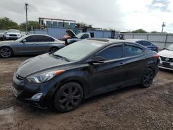 Hyundai salvage cars for sale: 2012 Hyundai Elantra GLS