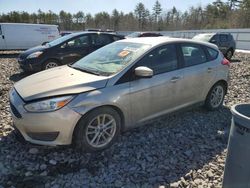 Ford Focus SE Vehiculos salvage en venta: 2017 Ford Focus SE