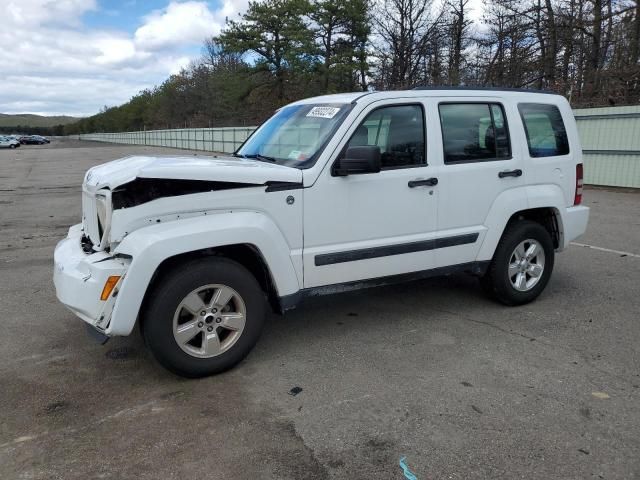 2012 Jeep Liberty Sport