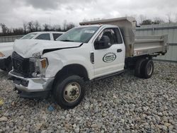 Salvage trucks for sale at Barberton, OH auction: 2018 Ford F350 Super Duty