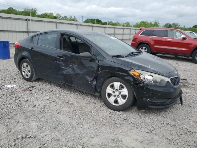 2016 KIA Forte LX