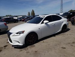 Salvage cars for sale from Copart Vallejo, CA: 2014 Lexus IS 350