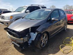 Salvage cars for sale at Elgin, IL auction: 2017 Ford Fiesta ST