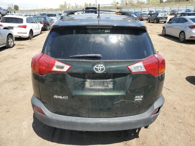 2013 Toyota Rav4 XLE