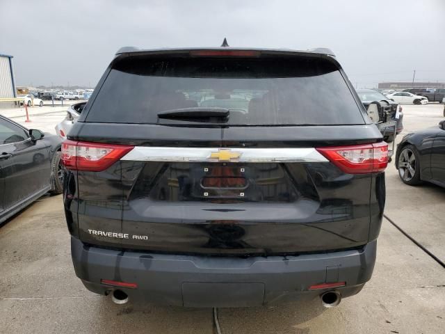 2020 Chevrolet Traverse LS