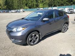 Vehiculos salvage en venta de Copart Graham, WA: 2018 Honda HR-V EX