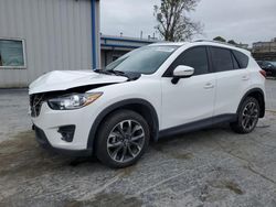 Salvage cars for sale at Tulsa, OK auction: 2016 Mazda CX-5 GT