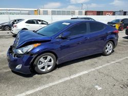 Vehiculos salvage en venta de Copart Van Nuys, CA: 2013 Hyundai Elantra GLS