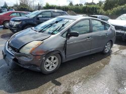 Salvage cars for sale at San Martin, CA auction: 2007 Toyota Prius